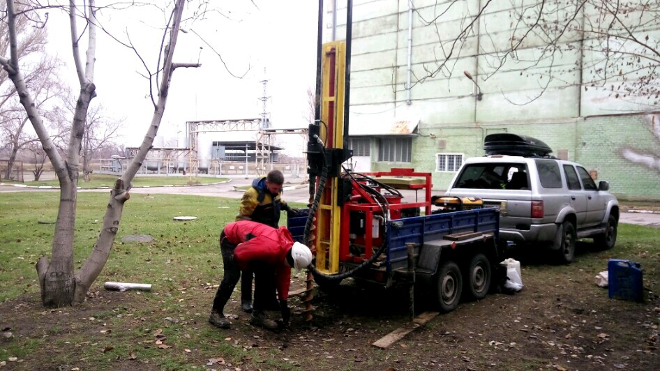 Инженерно-геологические изыскания в Украине, 'Сентравис' Никополь